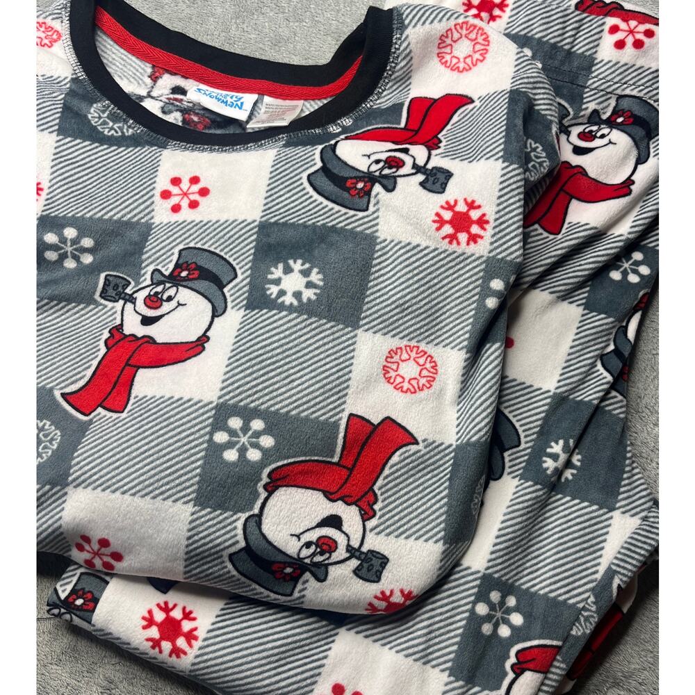 Frosty the Snowman Christmas Pajamas Women’s Size Medium‎